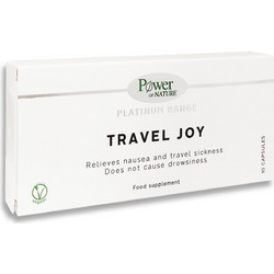 Power Health Platinum Range Traveljoy 10 Κάψουλες