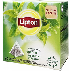 Lipton Green Tea Fresh Nature 20 Φακελάκια