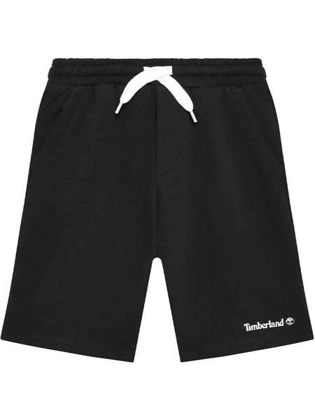 Timberland Αθλητικό Παιδικό Σορτς Μαύρο T24C13