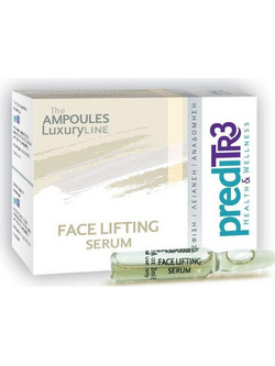PrediTR3 Face Lifting Αντιγηραντικό Serum Προσώπου για Σύσφιξη 1x2ml