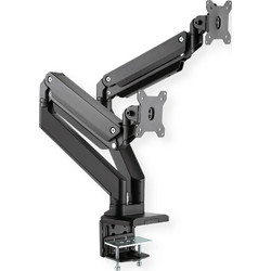 Roline ΒΡΑΧΙΟΝΑΣ ΓΡΑΦΕΙΟΥ ΓΙΑ 2 ΟΘΟΝΕΣ Pneumatic (up to 15 kg each) 17.03.1117