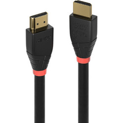 Lindy Καλώδιο HDMI 2.0 HDMI Male to HDMI Male 15m Black 41072