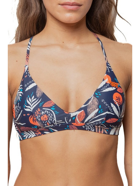 Superdry Vintage Bikini Top Μπουστάκι Floral Πολύχρωμο W3010364A-8XP