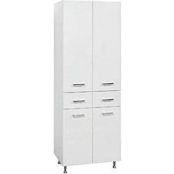 Στήλη μπάνιου διπλή δαπέδου από λάκα mdf 60x185cm