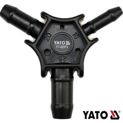 Yato YT-22374 Καλιμπρα σωλήνων με απογρεζωτή 16/20/26 mm