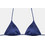 Rock Club Bikini Top Τριγωνάκι Navy Μπλε BP-1600
