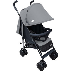 Bebe Confort Park Καρότσι Μωρού Μπαστούνι Grey