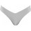 Rock Club Bikini Brazil Ασημί BP-3073