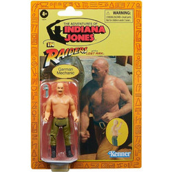 Hasbro Indiana Jones Retro Collection German Mechanic Φιγούρα Δράσης για 4+ Ετών 10cm
