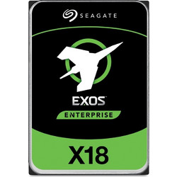 Seagate Exos X18 12TB HDD Σκληρός Δίσκος 3.5" Sata 3 7200rpm με 256MB Cache