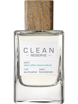 Clean Reserve Blend Warm Cotton Eau de Parfum 100ml