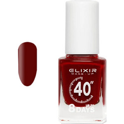 Elixir Up To 8 Days 019 Garnet Gloss Βερνίκι Νυχιών Μακράς Διαρκείας 13ml