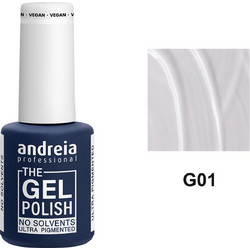 Andreia Gel Polish G01 Ημιμόνιμο Βερνίκι Νυχιών 10.5ml