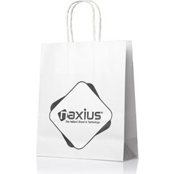 Naxius Χάρτινη Σακούλα με χερούλι 18x8x22 cm Naxius supplies