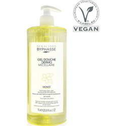 Byphasse Dermo Monoi Micellar Αφρόλουτρο σε Gel 1L