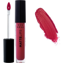 Mon Reve Matte Lips 09 Long Lasting Liquid Κραγιόν 4ml