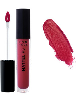 Mon Reve Matte Lips 09 Long Lasting Liquid Κραγιόν 4ml