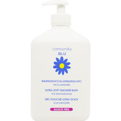 Camomilla Blu Ultra Soft Shower Bath Sulfate Free Αφρόλουτρο σε Gel 500ml