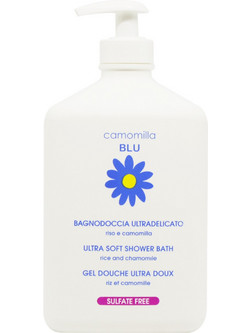 Camomilla Blu Ultra Soft Shower Bath Sulfate Free Αφρόλουτρο σε Gel 500ml