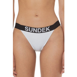 Sundek Bikini Bottom Λευκό W201KBL3000
