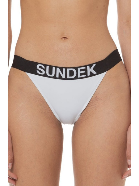 Sundek Bikini Bottom Λευκό W201KBL3000