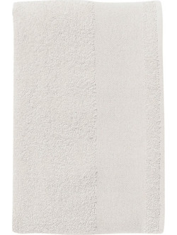 Sol's Πετσέτα Θαλάσσης Λευκή 100x150cm