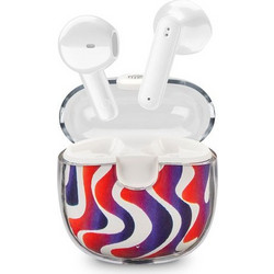 Cellularline Music Sound Drip Ακουστικά Bluetooth Earbud Waves