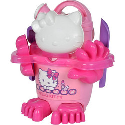 Androni Giocattoli Hello Kitty Σετ Κουβαδάκι Παραλίας 1490-00HK