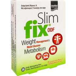 InterMed Slim Fix ODF Συμπλήρωμα Διατροφής 28 Ταινίες