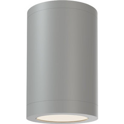 Φωτιστικό Σποτ Οροφής 9,4xH14,1cm IP44 1xGU10 Gray Inlight Reindeer 80300534