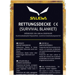 Κουβέρτα Επιβίωσης SALEWA Survival Blanket