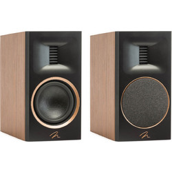Martin Logan Motion XT B100 Ζεύγος Ηχείων Hi-Fi Βιβλιοθήκης 250W 2 Δρόμων Walnut