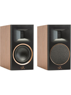 Martin Logan Motion XT B100 Ζεύγος Ηχείων Hi-Fi Βιβλιοθήκης 250W 2 Δρόμων Walnut