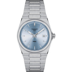 Tissot PRX Ανδρικό Ρολόι με Ασημί Μεταλλικό Μπρασελέ T137.210.11.351.00