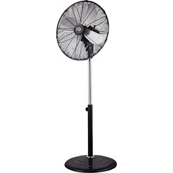 IQ MSF-402 Ανεμιστήρας Δαπέδου Ορθοστάτης 40cm 60W Μαύρος