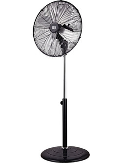 IQ MSF-402 Ανεμιστήρας Δαπέδου Ορθοστάτης 40cm 60W Μαύρος
