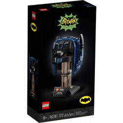 Lego Super Heroes Classic TV Series Batman Cowl για 18+ Ετών 76238