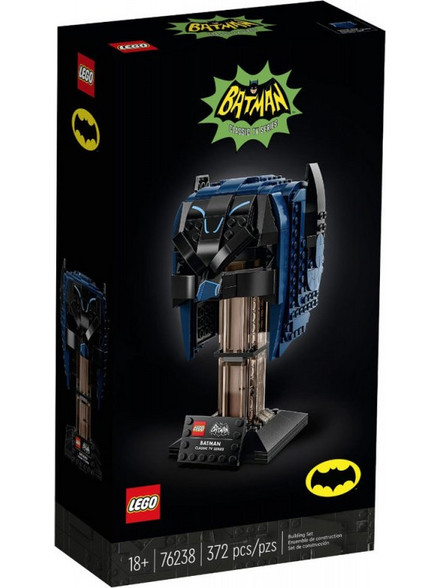 Lego Super Heroes Classic TV Series Batman Cowl για 18+ Ετών 76238