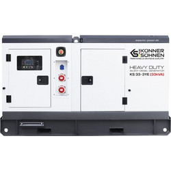 K&S 33-3YE Γεννήτρια Πετρελαίου Τριφασική 33KVA
