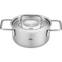 Fissler Pure Metal Lid Κατσαρόλα Χύτρα Ανοξείδωτη 16cm 8611416000