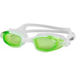 Aqua Speed Marea Γυαλάκια Κολύμβησης Ενηλίκων Αντιθαμβωτικά Λευκά Πράσινα