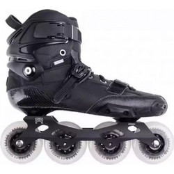 FR Skates Inline Rollers Ενηλίκων Μαύρα SKKFRSPIN-BK