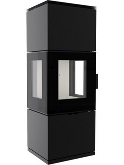 Kratki INGA Ατσάλινη Ξυλόσομπα 8kW