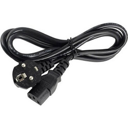 Καλώδιο Τροφοδοσίας 0.75mm 3PIN 1m 1006042 O-O
