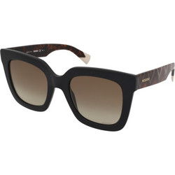 Missoni MIS0126/S 807/HA Γυναικεία Γυαλιά Ηλίου Τετράγωνα Κοκάλινα Μαύρα με Μαύρο Degradee Φακό