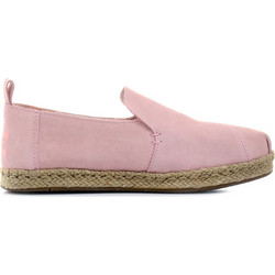 Εσπαντρίγιες Pale Suede Toms Ροζ