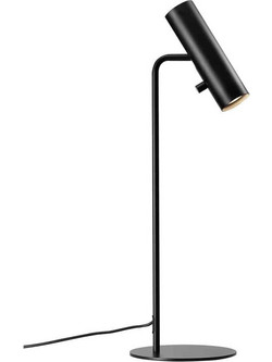 Φωτιστικό Γραφείου Mib 6 20x66cm GU10 Black Dftp