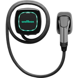 Wallbox Pulsar Plus 11kW Τριφασικός Type 2 Black