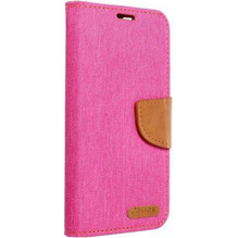 Θήκη κινητού Forcell Canvas Book for Xiaomi Redmi Note 12 Pro 5G / Poco X5 Pro Pink
