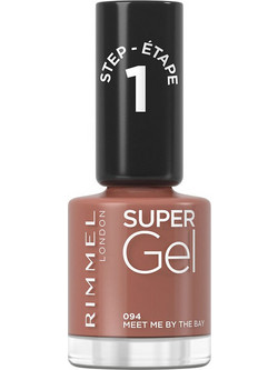 Rimmel London Super Gel By Kate 094 Meet Me By The Bay Βερνίκι Νυχιών Μακράς Διαρκείας 12ml